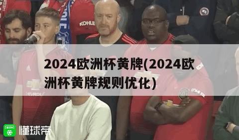 2024欧洲杯黄牌(2024欧洲杯黄牌规则优化)