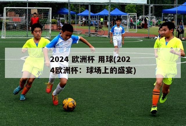 2024 欧洲杯 用球(2024欧洲杯：球场上的盛宴)